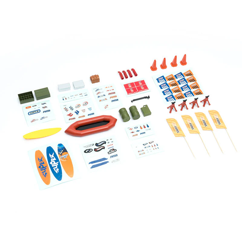 1:18/1:24 Decoration Set - Image 2