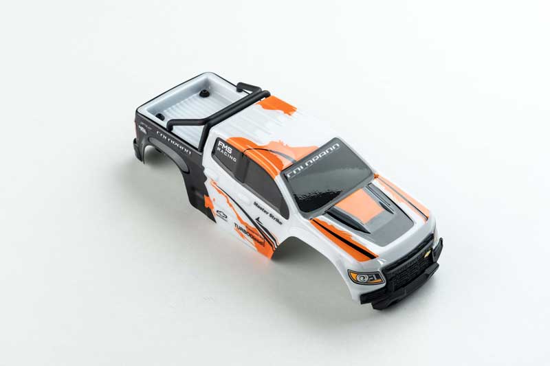 FMT24 1:24 Chevrolet Colorado Car Body (White/Black/Blue/Clear)
