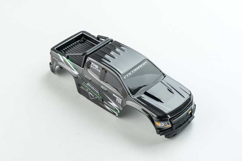 FMT24 1:24 Chevrolet Colorado Car Body (White/Black/Blue/Clear) - Image 2