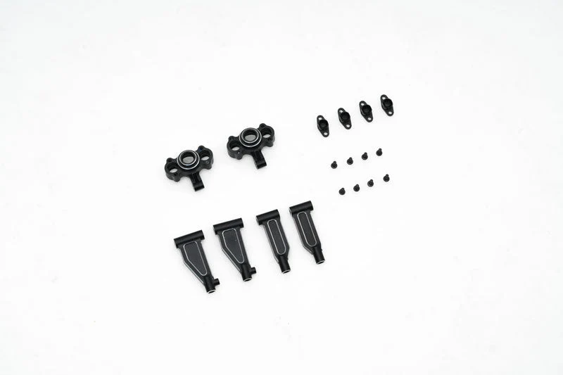 Upgrade Parts - METAL FRONT A-ARM SET FOR FMT24 1:24 CHEVROLET COLORADO, FSC24 CHASER
