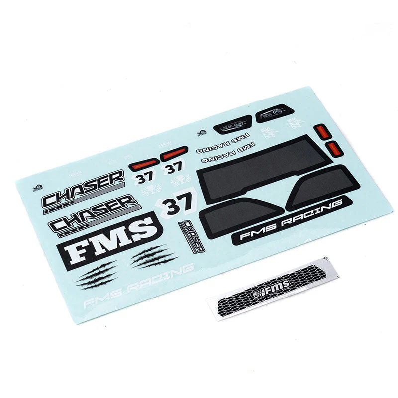 FSC24 CHASER DECAL SHEET PURPLE/RED - Image 2