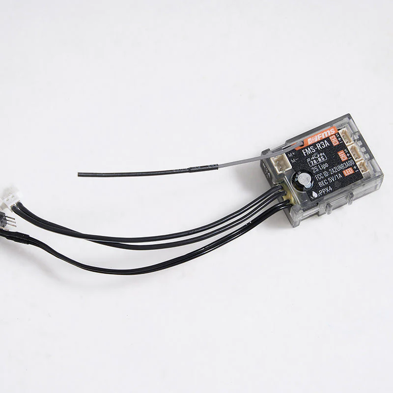 G3 + R3A TRANSMITTER RECEIVER SET FOR FCX24M - Image 3