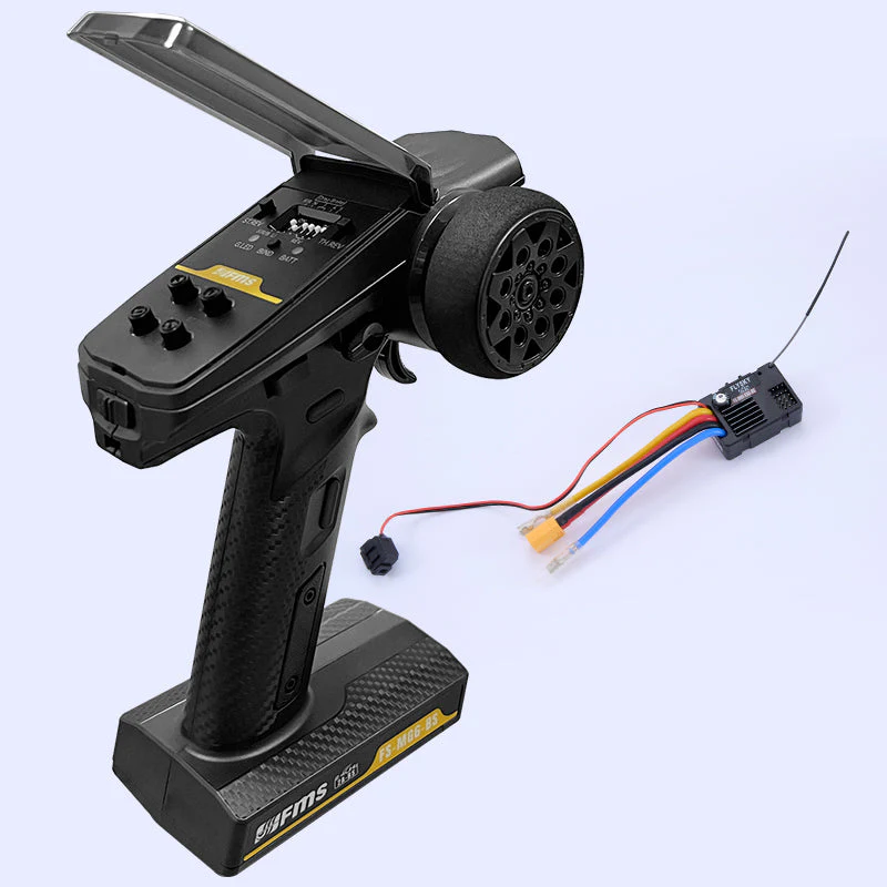 MG6 + R6D-ESCĀ TRANSMITTER RECEIVER SET For FCX10 LC80, FCX10 Discovery/Range Rover/Defender 110