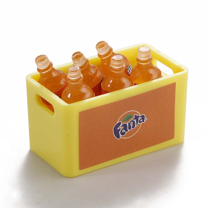 1:18/1:24 Mini Beverage Set (6pcs + box) - Image 4