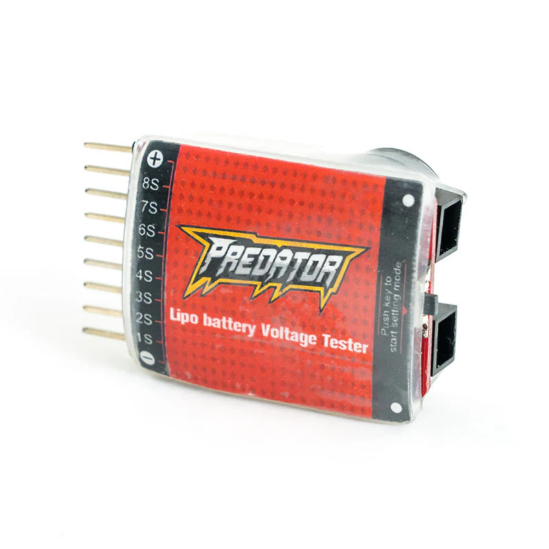 RC-Aircraft Lipo Battery Voltage Checker - Image 3