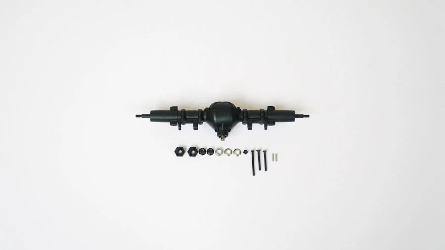 1:6 1941 MB SCALER REAR AXLE ASSEMBLY /10601