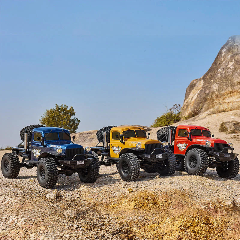 ROCHOBBY 1:10 Atlas 4x4 Off-Road Truck RS - Image 7