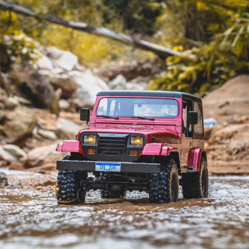 ROCHOBBY 1:10 Mashigan RC Rock Crawler RS Red 4WD - Image 10