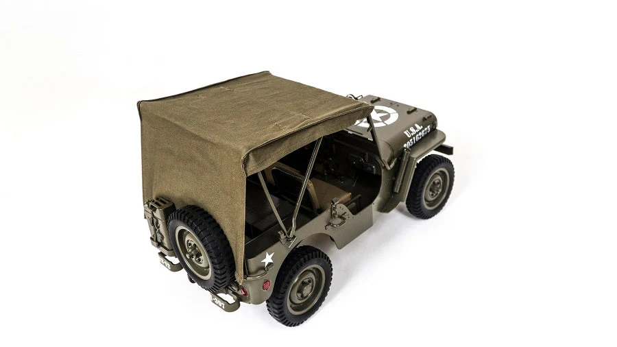 1:6 1941 MB Scaler Canvas Top Assembly - Image 3