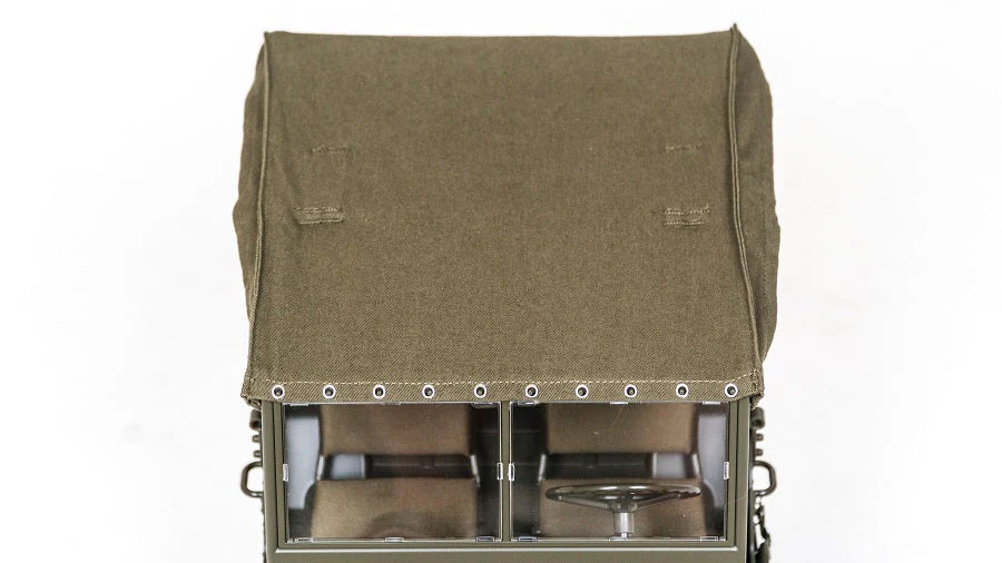 1:6 1941 MB Scaler Canvas Top Assembly - Image 5