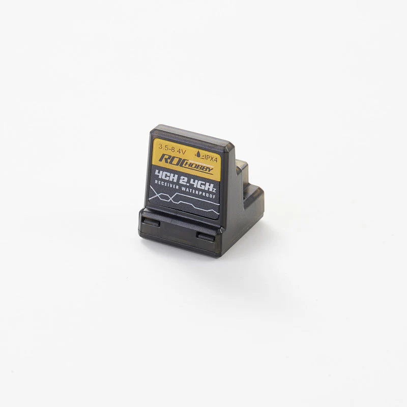 ROCHOBBY 2.4G TRANSMITTER FIBRE STYLE & RECEIVER SET - Image 3