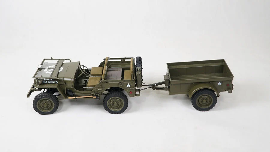 1:6 1941 MB Scaler Trailer for RC Car - Image 2