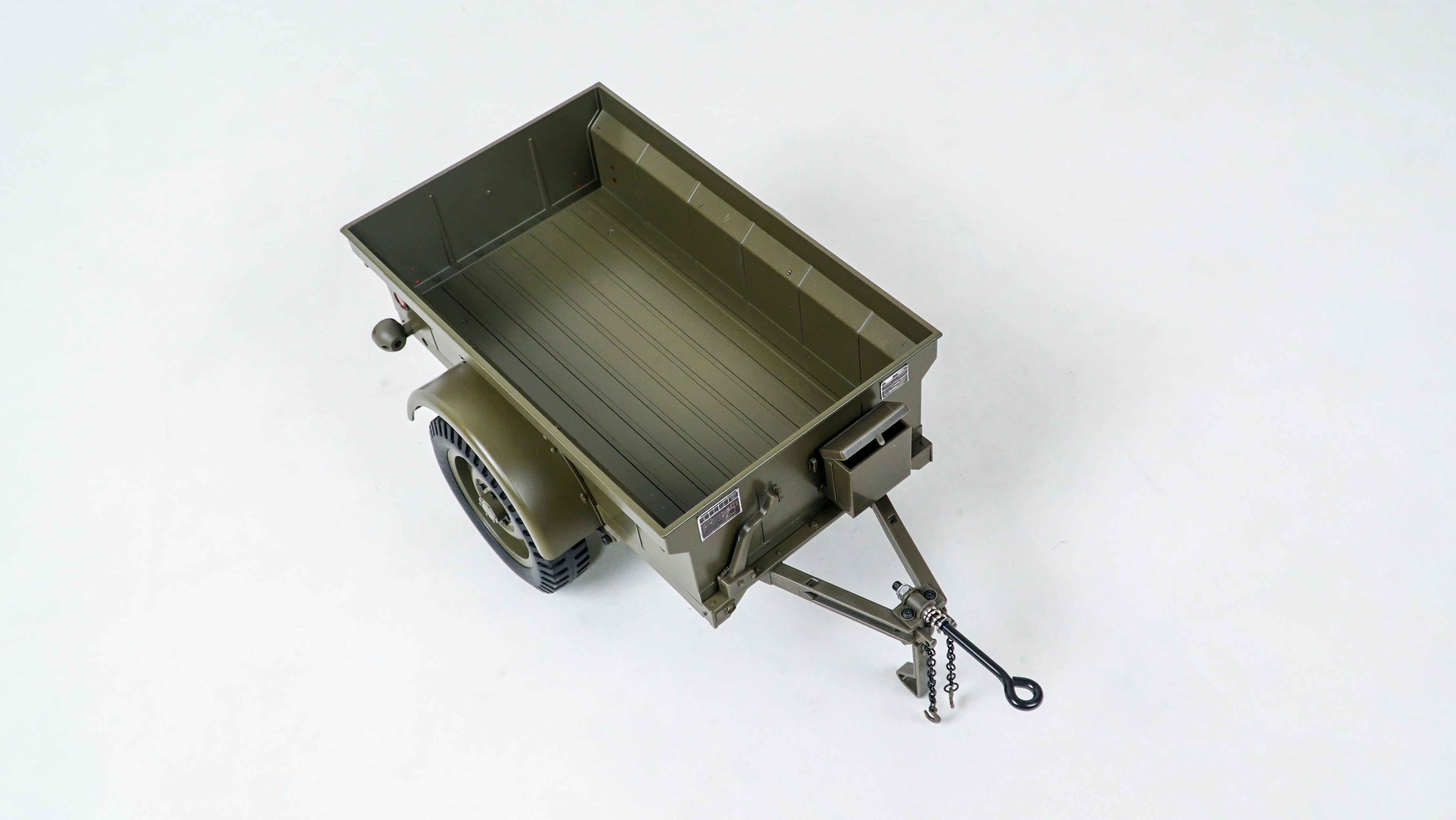1:6 1941 MB Scaler Trailer for RC Car - Image 6