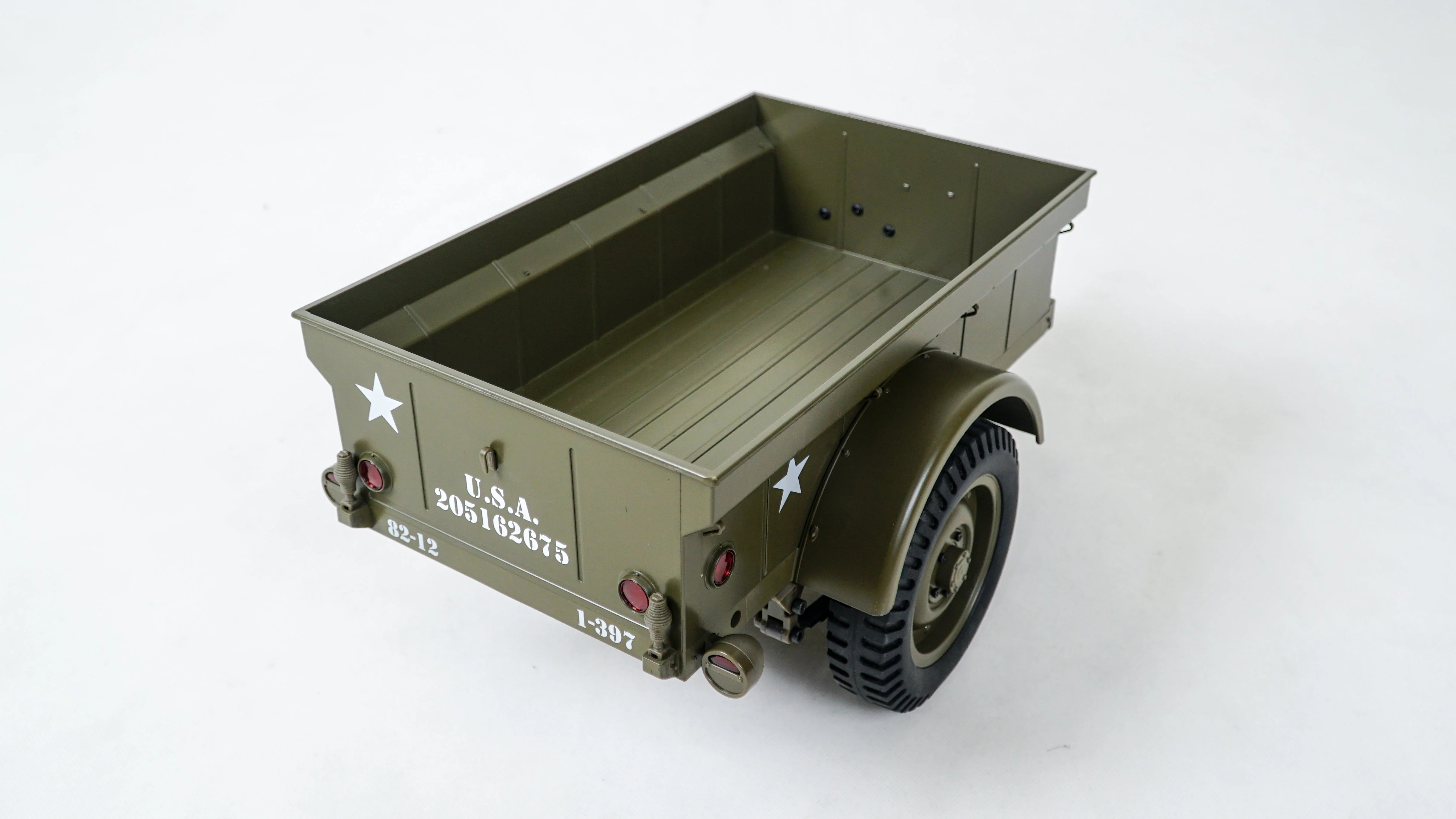 1:6 1941 MB Scaler Trailer for RC Car - Image 7