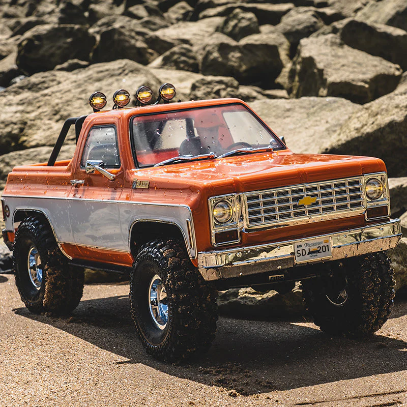 Upgrade Parts - 1:10 CHEVROLET K5 BLAZER COCKPIT SET - Image 4
