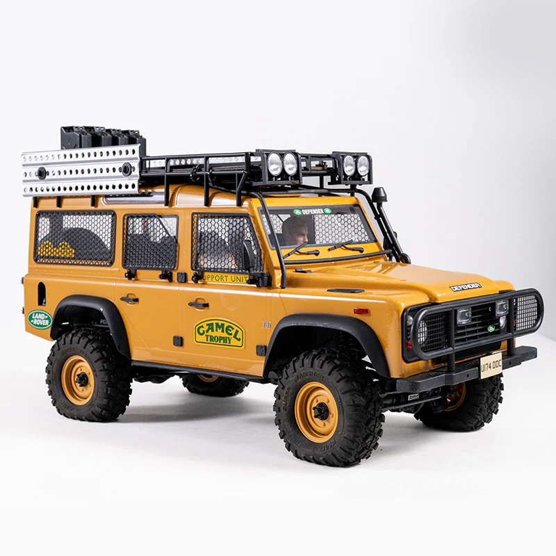 Upgrade Parts - FCX10 Defender 110 Anti Riot Net Set - Image 3