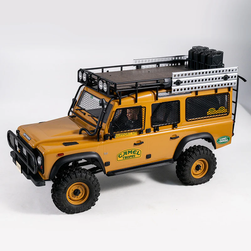 Upgrade Parts - FCX10 Defender 110 Anti Riot Net Set - Image 4