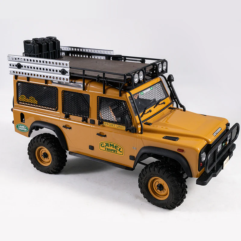 Upgrade Parts - FCX10 Defender 110 Anti Riot Net Set - Image 5