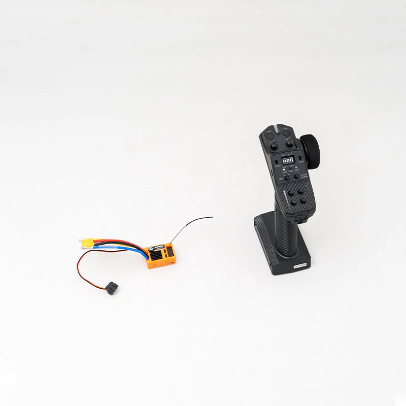 Upgrade Parts - MG11 + R11D TRANSMITTER RECEIVER SET For FCX10 Discovery/Range Rover/Defender 110